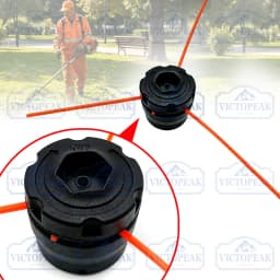 Quick Installation of Portable String Trimmer Head M10*1.25mm for Brush Cutter