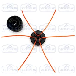Quick Installation of Portable String Trimmer Head M10*1.25mm for Brush Cutter