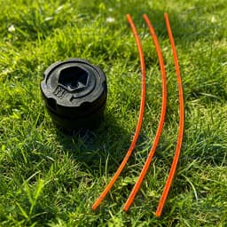 Quick Installation of Portable String Trimmer Head M10*1.25mm for Brush Cutter