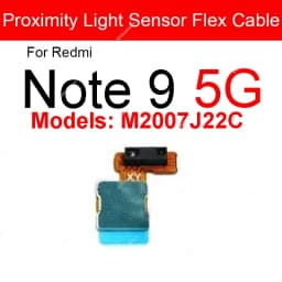 Light Proximity Sensor Flex Cable For Xiaomi Redmi Note 8 8T 9 9s 9T Pro 4G 5G 10X 9 9T 8A 6A Distance Ambient Flex Ribbon
