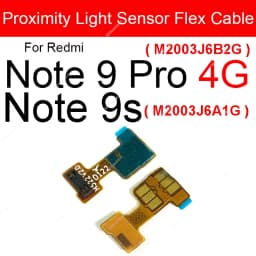 Light Proximity Sensor Flex Cable For Xiaomi Redmi Note 8 8T 9 9s 9T Pro 4G 5G 10X 9 9T 8A 6A Distance Ambient Flex Ribbon