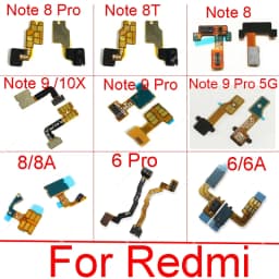 Light Proximity Sensor Flex Cable For Xiaomi Redmi Note 8 8T 9 9s 9T Pro 4G 5G 10X 9 9T 8A 6A Distance Ambient Flex Ribbon