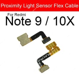 Light Proximity Sensor Flex Cable For Xiaomi Redmi Note 8 8T 9 9s 9T Pro 4G 5G 10X 9 9T 8A 6A Distance Ambient Flex Ribbon