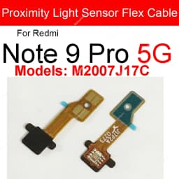 Light Proximity Sensor Flex Cable For Xiaomi Redmi Note 8 8T 9 9s 9T Pro 4G 5G 10X 9 9T 8A 6A Distance Ambient Flex Ribbon