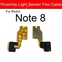 Light Proximity Sensor Flex Cable For Xiaomi Redmi Note 8 8T 9 9s 9T Pro 4G 5G 10X 9 9T 8A 6A Distance Ambient Flex Ribbon