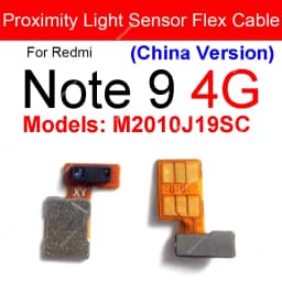Light Proximity Sensor Flex Cable For Xiaomi Redmi Note 8 8T 9 9s 9T Pro 4G 5G 10X 9 9T 8A 6A Distance Ambient Flex Ribbon