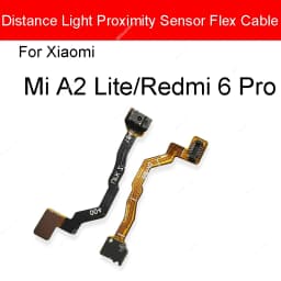 Light Proximity Sensor Flex Cable For Xiaomi Redmi Note 8 8T 9 9s 9T Pro 4G 5G 10X 9 9T 8A 6A Distance Ambient Flex Ribbon