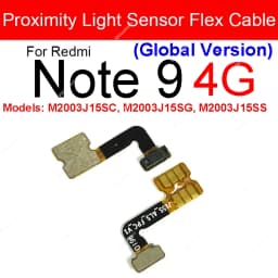 Light Proximity Sensor Flex Cable For Xiaomi Redmi Note 8 8T 9 9s 9T Pro 4G 5G 10X 9 9T 8A 6A Distance Ambient Flex Ribbon