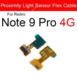 Light Proximity Sensor Flex Cable For Xiaomi Redmi Note 8 8T 9 9s 9T Pro 4G 5G 10X 9 9T 8A 6A Distance Ambient Flex Ribbon