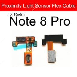 Light Proximity Sensor Flex Cable For Xiaomi Redmi Note 8 8T 9 9s 9T Pro 4G 5G 10X 9 9T 8A 6A Distance Ambient Flex Ribbon