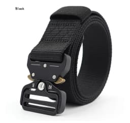 Tactical Belt 38mm Quick Release Fashion Designer Unisex Jeans Accessory 125cm Width for Men And Women