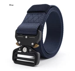 Tactical Belt 38mm Quick Release Fashion Designer Unisex Jeans Accessory 125cm Width for Men And Women