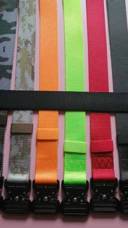 Tactical Belt 38mm Quick Release Fashion Designer Unisex Jeans Accessory 125cm Width for Men And Women