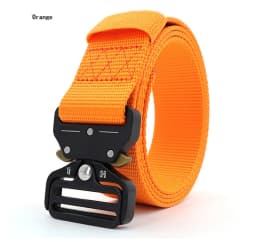 Tactical Belt 38mm Quick Release Fashion Designer Unisex Jeans Accessory 125cm Width for Men And Women