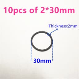 9 Sizes Silicone Rubber Band Pulley Transmission Engine Drive Round Beslts Tape DIY Toy Module Car Motor Stretch Drop Shipping