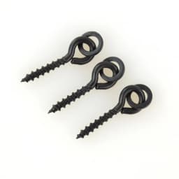 20 piece Carp Fishing Boilie Screw with Solid Ring Bait Tool Chod Rigs Fishing Tackle AS001