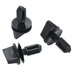 10Pcs Plastic Dash Cover Boot Lining Trim Clips For BMW 3-Series E30 E36 E46 E60 483554  FCP-0281x00010 51471923983 51471945266