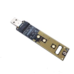 M.2 NVME SSD to USB 3.1 Adapter PCI-E to USB-A 3.0 Internal Converter Card 10Gbps USB3.1 Gen 2 for Samsung 970 960/For Intel NEW