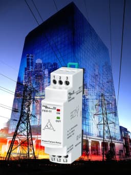 Samwha-Dsp FKV-11 3*380VAC Non-Neutual Three-Phase Phase Failure, Phase Asymmetry (Fixed. 30%) Relay