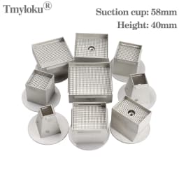 1pcs BGA rework station nozzle upper part lower part suitable for Zhuomao ACHI IR6000 Scotle10*10 30*30 45*45 41*41mm