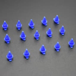 100PCS Auto Fasteners Car Door And Window Sealing Strip Weatherstrip Retainer Clips For VW Honda Toyota Nissan Universal