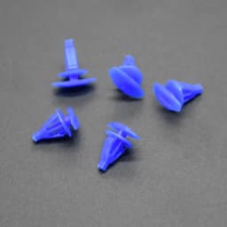 100PCS Auto Fasteners Car Door And Window Sealing Strip Weatherstrip Retainer Clips For VW Honda Toyota Nissan Universal