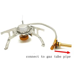 Outdoor Camping Stove Adapter Multi-purpose Switching Valve Accessories Connector To LPG Cylinders Liquefied Cylinder Gas Tank
