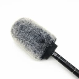 Blue Mantis Pop Filter Dead Cat Outdoor Windproof Artifical Fur Windscreen Shield For Rode Ntg3 Me66 MKH416 418 For Sony 670 678