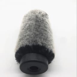 Blue Mantis Pop Filter Dead Cat Outdoor Windproof Artifical Fur Windscreen Shield For Rode Ntg3 Me66 MKH416 418 For Sony 670 678
