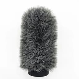 Blue Mantis Pop Filter Dead Cat Outdoor Windproof Artifical Fur Windscreen Shield For Rode Ntg3 Me66 MKH416 418 For Sony 670 678