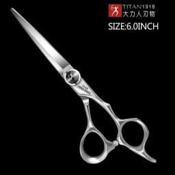 Titan 6 Inch Thinning Cut Style Tool Stainless Steel Hair Scissors Salon Hairdressing Scissors ножницы парикмахерские