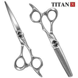 Titan 6 Inch Thinning Cut Style Tool Stainless Steel Hair Scissors Salon Hairdressing Scissors ножницы парикмахерские