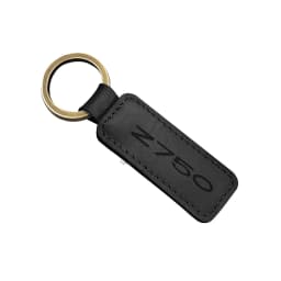 For Kawasaki Z750 Ninja Models Motorcycle Keychain Cowhide Crazy Horse Skin Key Ring