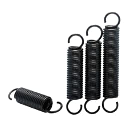 Open Hook Tension Spring Pullback Spring Coil Extension Spring Draught Spring Wire Diameter 2.5mm Outer Diameter 20mm