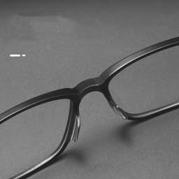 YIMARUILI Ultra-light Business Pure Titanium Square Glasses Frame Acetate Retro Optical Prescription Eyeglasses Men HT5022B