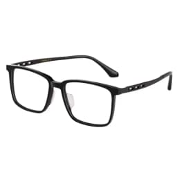YIMARUILI Ultra-light Business Pure Titanium Square Glasses Frame Acetate Retro Optical Prescription Eyeglasses Men HT5022B