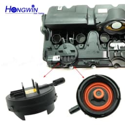 11127552281 PCV Cover Of N51/ N52 Engine Valve Cover For BMW E82 E90 E70 Z4 X3 X5 328i 528i OEM # 11 12 7 552 281 Valve cap
