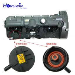 11127552281 PCV Cover Of N51/ N52 Engine Valve Cover For BMW E82 E90 E70 Z4 X3 X5 328i 528i OEM # 11 12 7 552 281 Valve cap