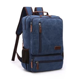 Vintage Canvas Backpack Men Large Capacity Travel Shoulder Bag High Quality Fashion Students Bag Male Notebook Laptop Backpack