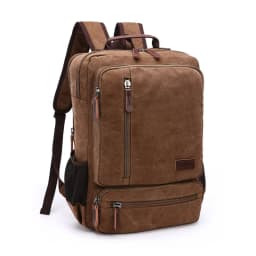 Vintage Canvas Backpack Men Large Capacity Travel Shoulder Bag High Quality Fashion Students Bag Male Notebook Laptop Backpack