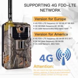 Live Broadcast APP Trail Camera Cloud Service 4G 30MP Wireless Wildlife Hunting Cameras HC900PRO 0.3S Night Vision