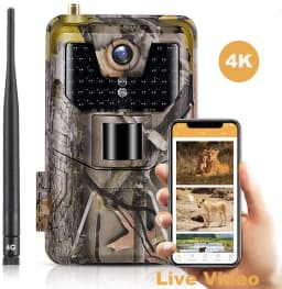 Live Broadcast APP Trail Camera Cloud Service 4G 30MP Wireless Wildlife Hunting Cameras HC900PRO 0.3S Night Vision