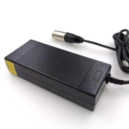 42V 2A electric bike lithium battery charger for 36V lithium battery pack with 4-Pin XLR Socket/connector