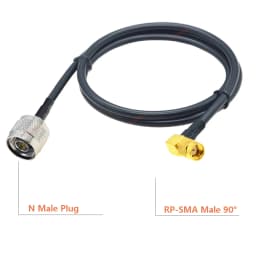 1PCS N to SMA RG58 Cable N Male Female to SMA/ RP-SMA Male RF Coax RG-58 Pigtail 3G 4G 5G LTE Antenna Extension Jumper 10CM~30M