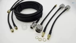 1PCS N to SMA RG58 Cable N Male Female to SMA/ RP-SMA Male RF Coax RG-58 Pigtail 3G 4G 5G LTE Antenna Extension Jumper 10CM~30M