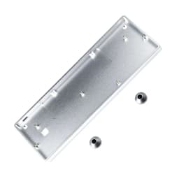 60- 61 64 Minila GH60 Anodizing CNC Alu Case For 60- Mechanical Keyboard Compatible 60 DZ60 Poker GK61 GK64 Pok3r GK64X GK61X