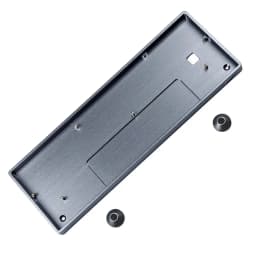 60- 61 64 Minila GH60 Anodizing CNC Alu Case For 60- Mechanical Keyboard Compatible 60 DZ60 Poker GK61 GK64 Pok3r GK64X GK61X