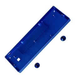 60- 61 64 Minila GH60 Anodizing CNC Alu Case For 60- Mechanical Keyboard Compatible 60 DZ60 Poker GK61 GK64 Pok3r GK64X GK61X