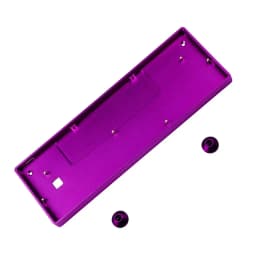 60- 61 64 Minila GH60 Anodizing CNC Alu Case For 60- Mechanical Keyboard Compatible 60 DZ60 Poker GK61 GK64 Pok3r GK64X GK61X