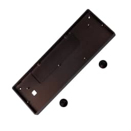 60- 61 64 Minila GH60 Anodizing CNC Alu Case For 60- Mechanical Keyboard Compatible 60 DZ60 Poker GK61 GK64 Pok3r GK64X GK61X